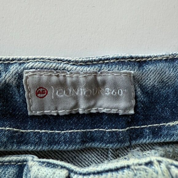 NWT AG Jeans The Aven Darted Straight Leg Jeans in Highgate Wash Size 31 - Picture 13 of 16